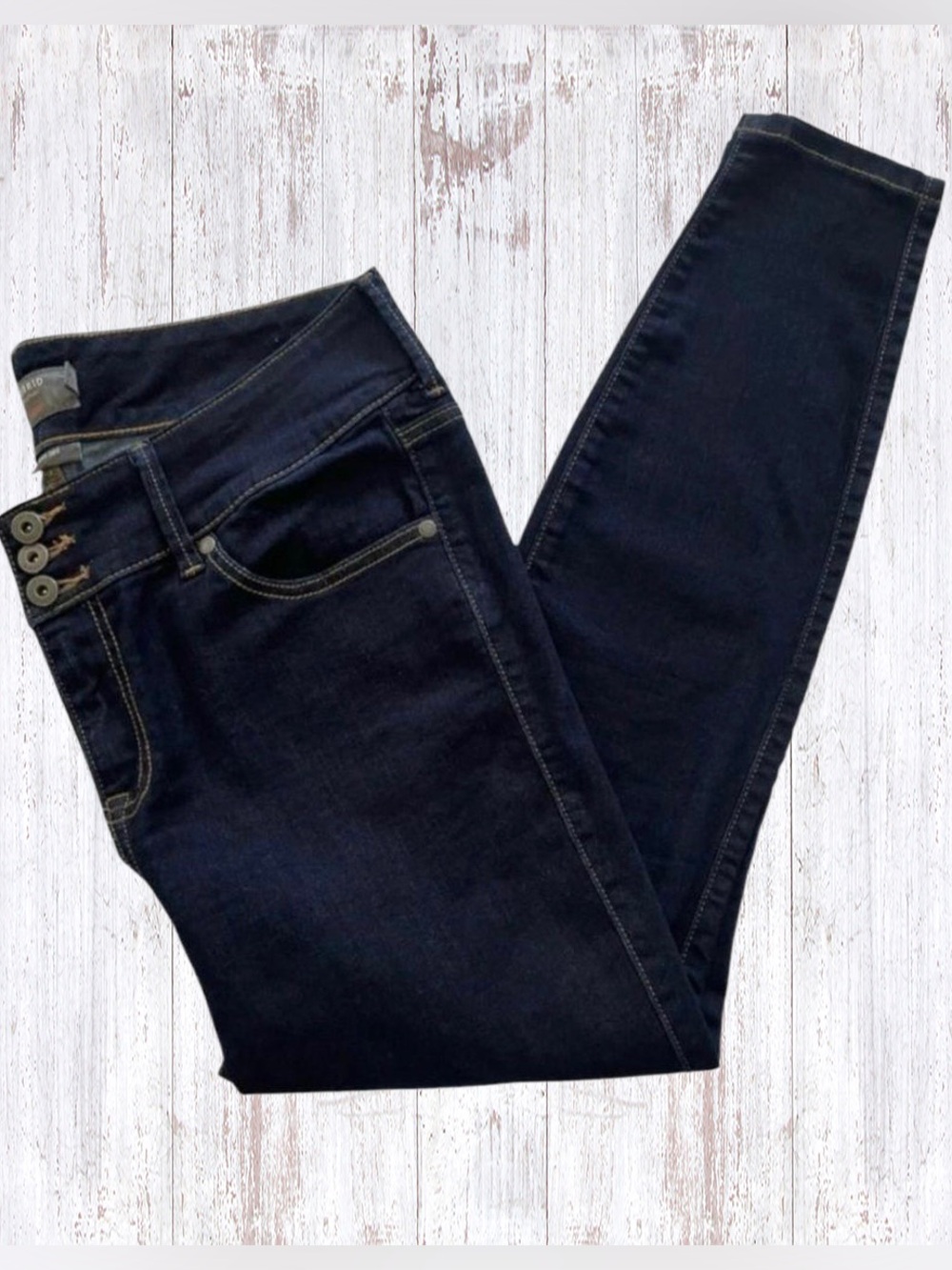 Torrid High Rise Skinny Jeggings Size 20 Short - Picture 4 of 16